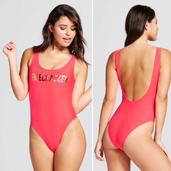 Xhilaration Other - NWOT Xhilaration Firecracker one piece size M